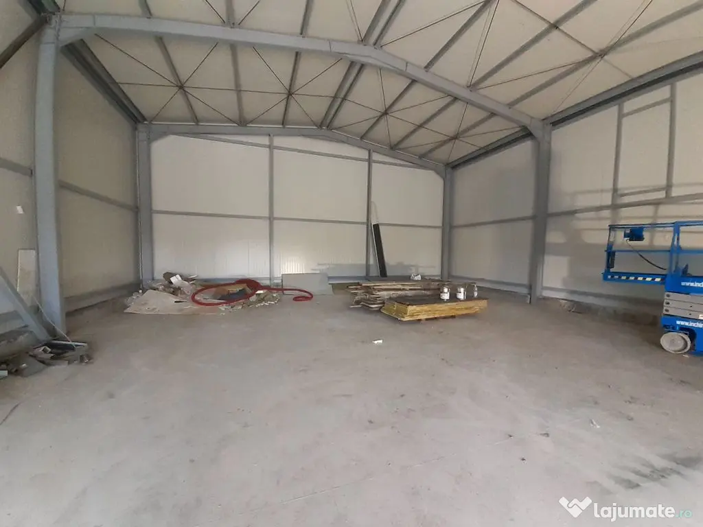 Hala noua 293mp - zona Drumul Intre Tarlale - Sos. Garii ... 