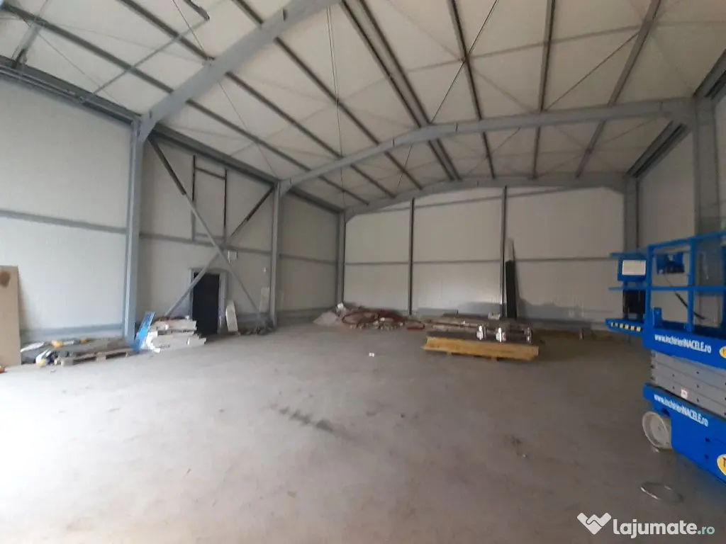 Hala noua 293mp - zona Drumul Intre Tarlale - Sos. Garii ... 