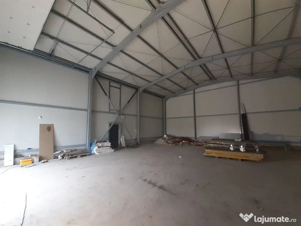 Hala noua 293mp - zona Drumul Intre Tarlale - Sos. Garii ... 