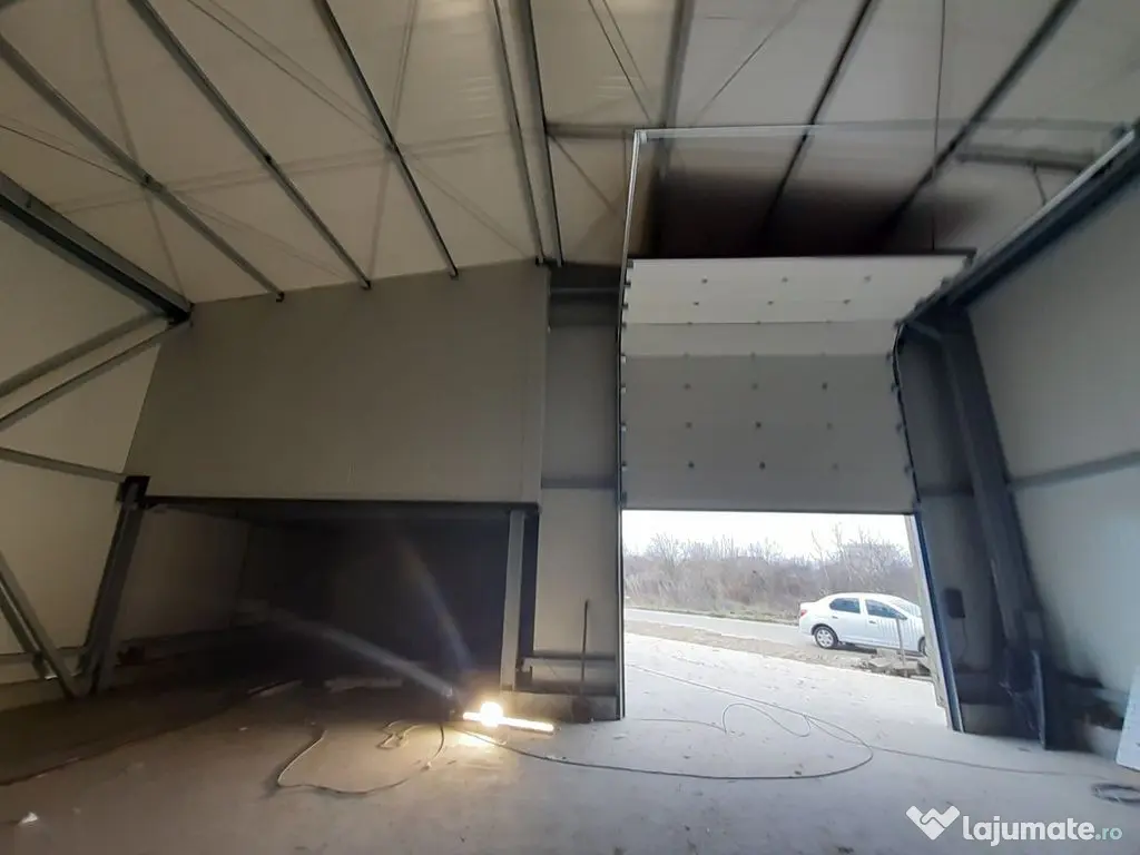 Hala noua 293mp - zona Drumul Intre Tarlale - Sos. Garii ... 