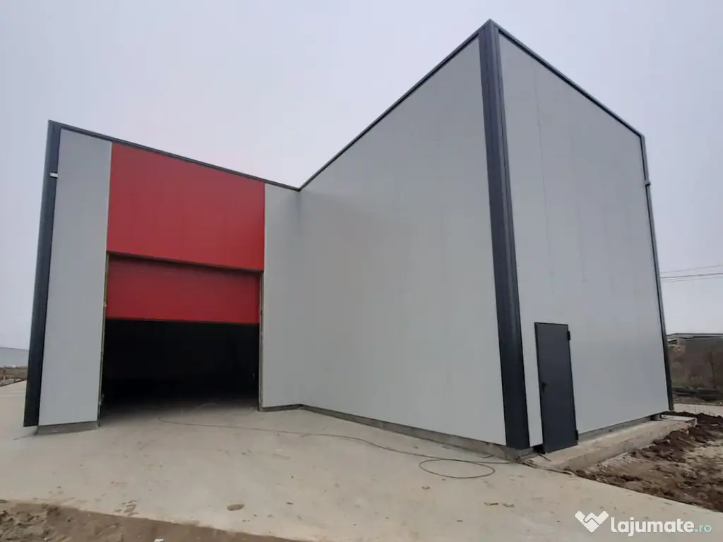 Hala noua 293mp - zona Drumul Intre Tarlale - Sos. Garii ... 