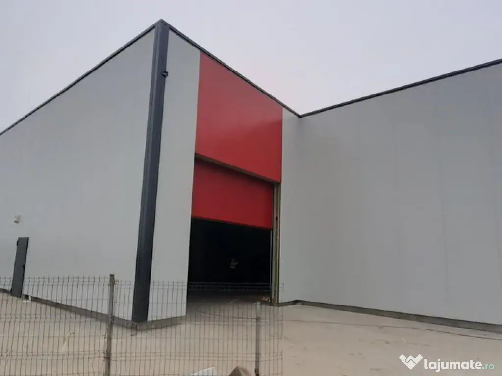 Hala noua 293mp - zona Drumul Intre Tarlale - Sos. Garii ... 