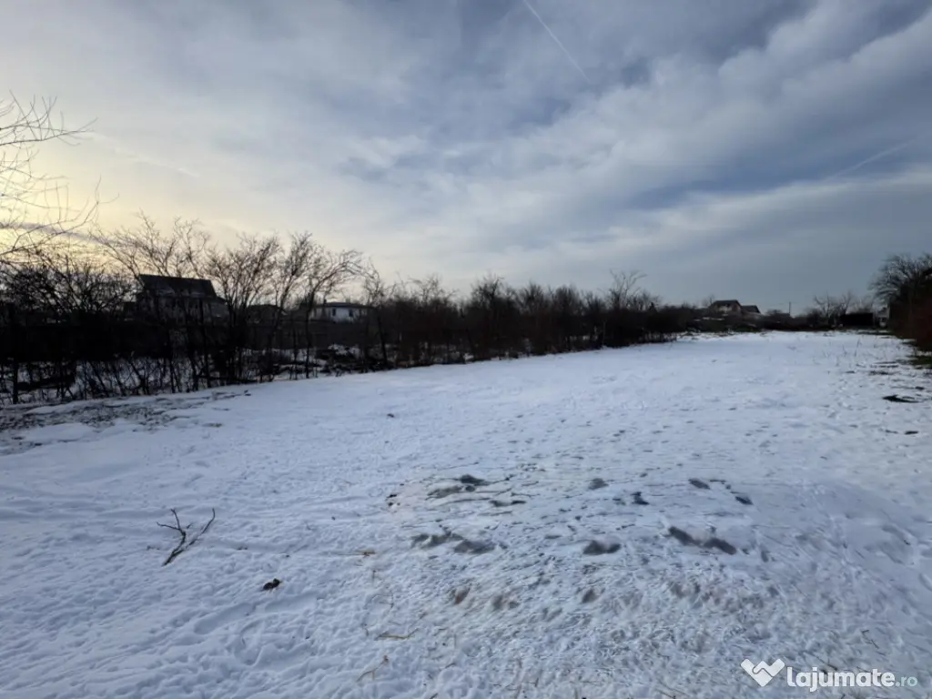 Teren 937 mp, pentru locuinta, investitie, Clinceni-Olteni 