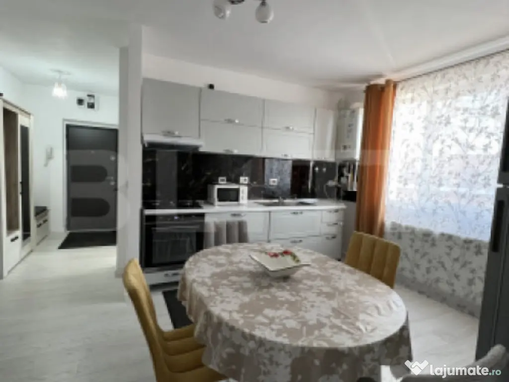 Apartament 2 camere, la cheie mobilat utilat în centrul or