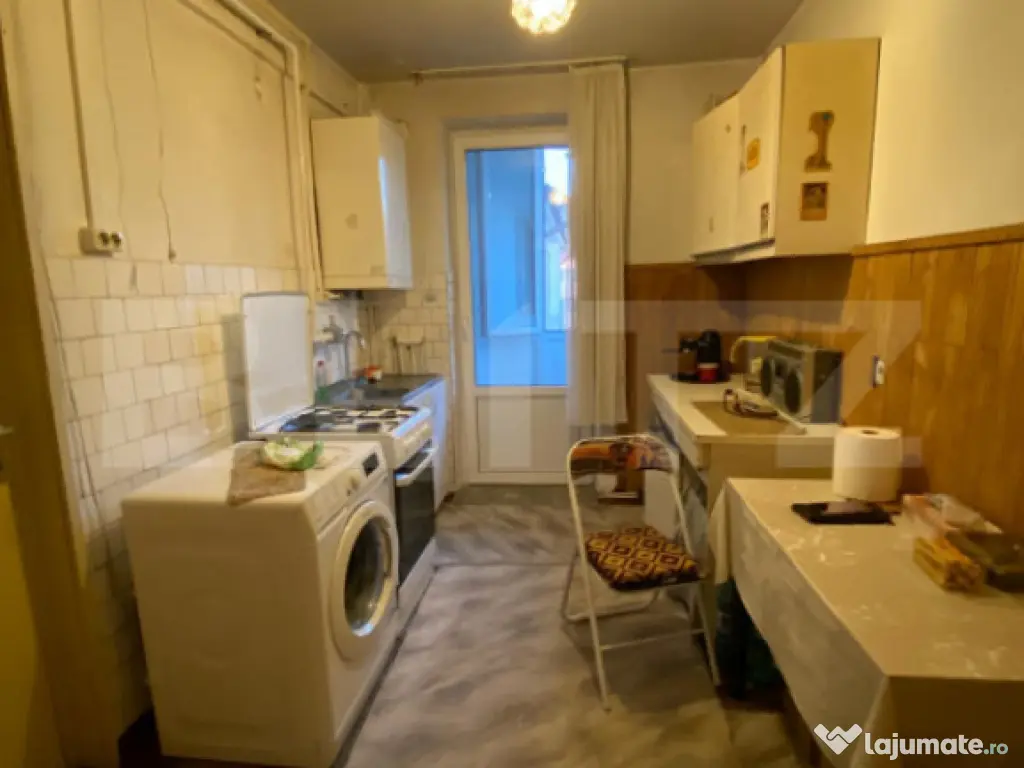 Apartament 3 camere, 2 balcoane, bloc reabilitat – Bulevar