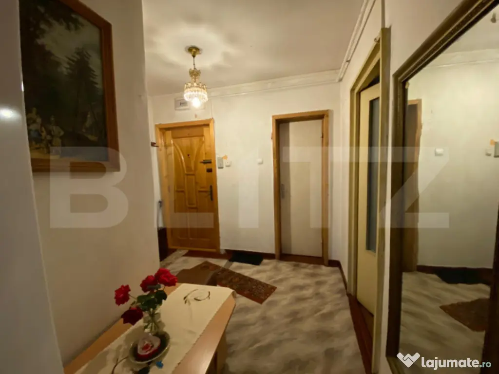 Apartament 3 camere, 2 balcoane, bloc reabilitat – Bulevar