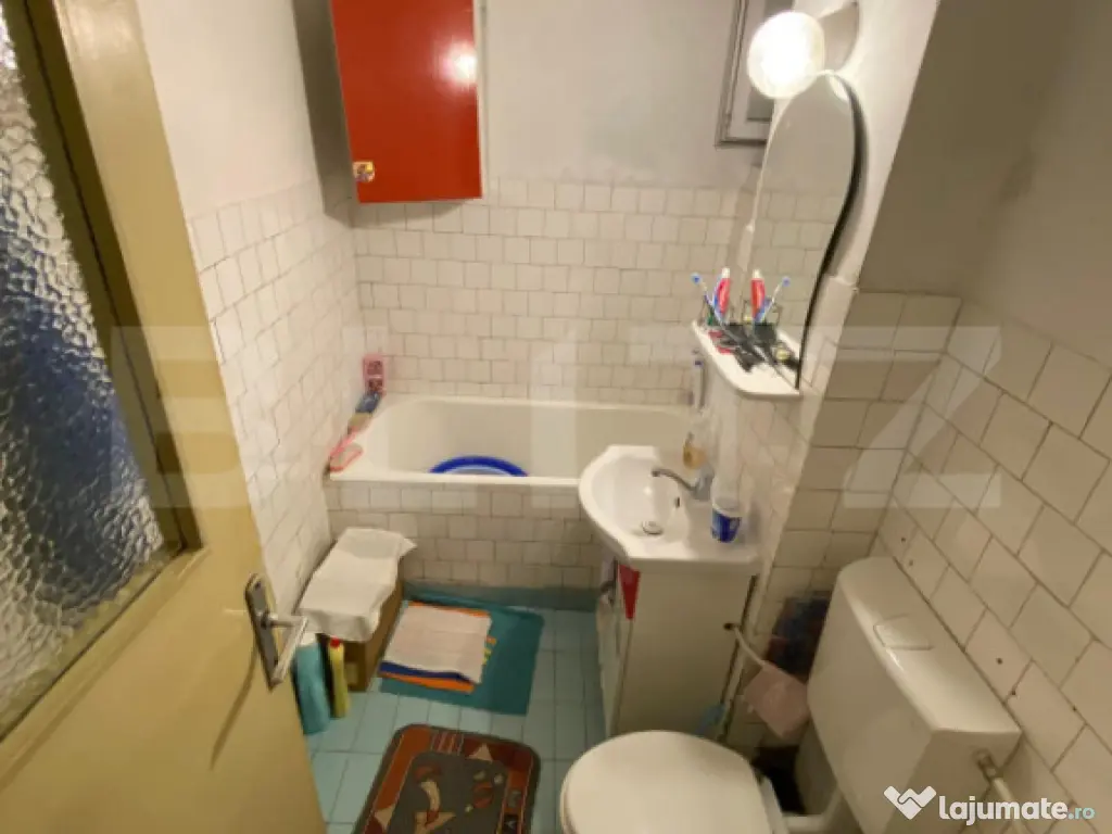 Apartament 3 camere, 2 balcoane, bloc reabilitat – Bulevar