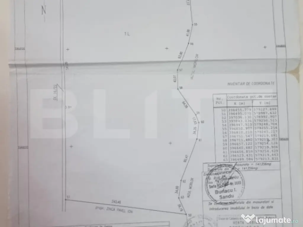 TEREN,extravilan,14 HA ,LIPANESTI PH