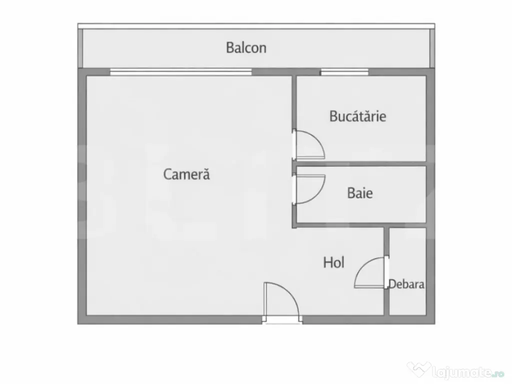 Apartament în zona Rivus-Iris | Balcon | Investiție ideal?