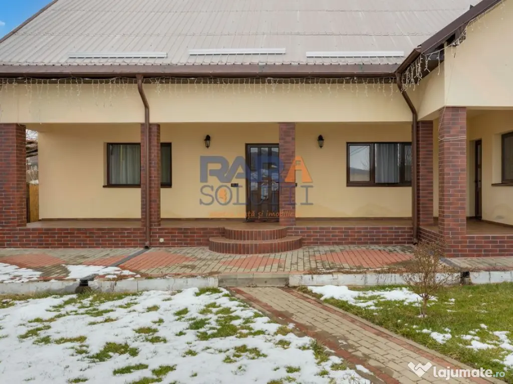 Casă 157 mp utili, complet mobilată și utilată modern