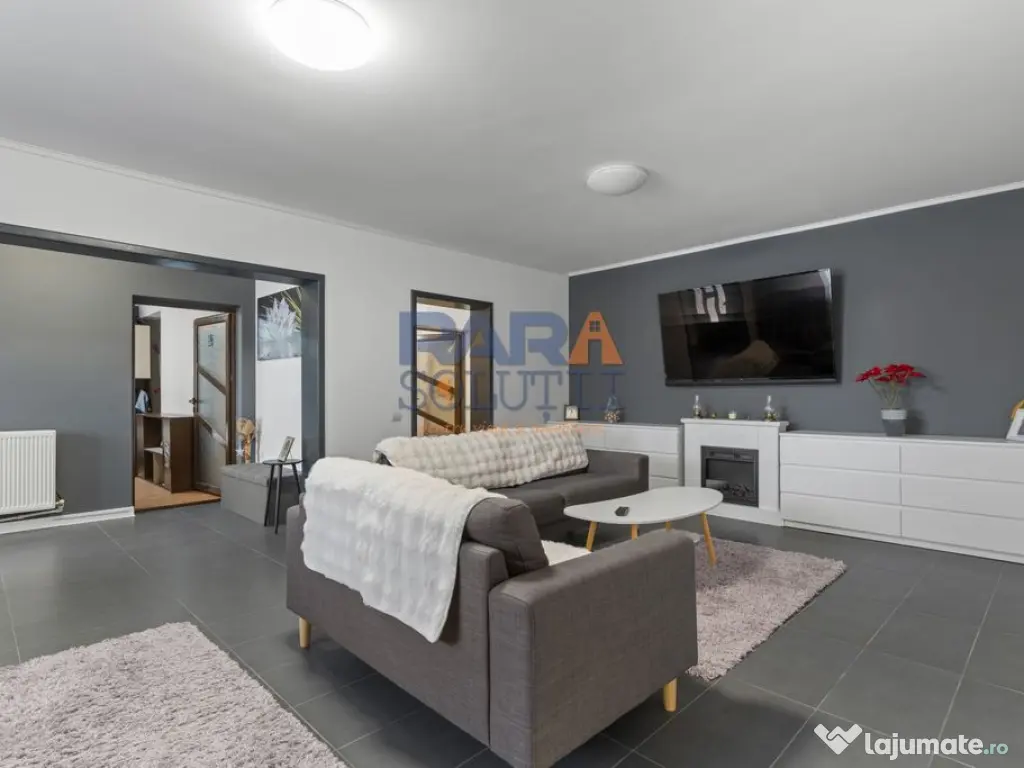 Casă 157 mp utili, complet mobilată și utilată modern