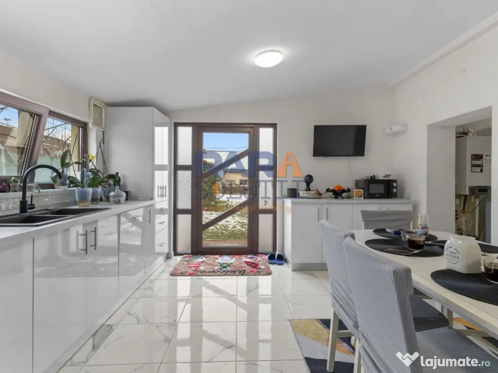 Casă 157 mp utili, complet mobilată și utilată modern