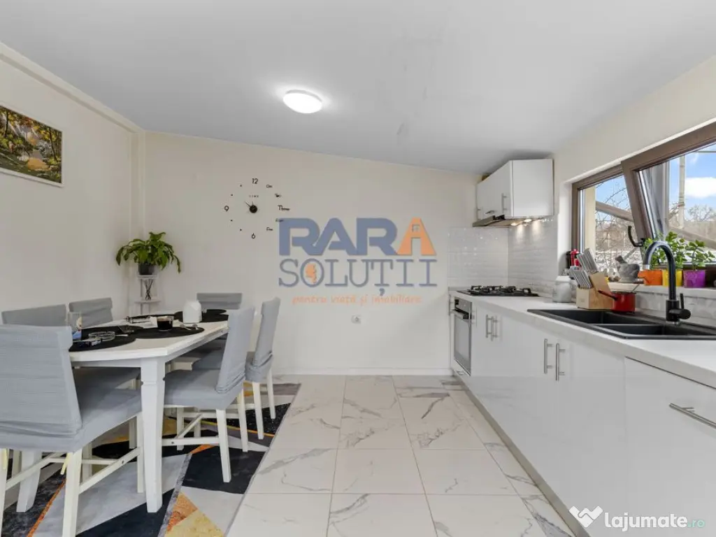 Casă 157 mp utili, complet mobilată și utilată modern