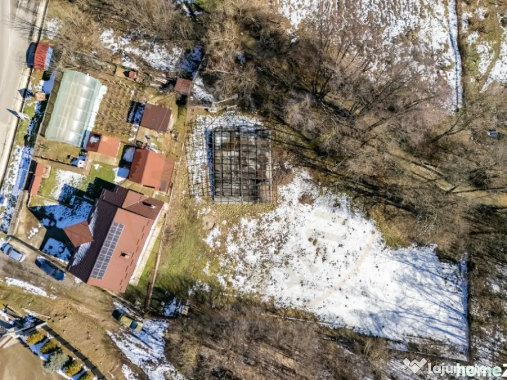 Teren 844 mp Mosoaia-Basangesti 