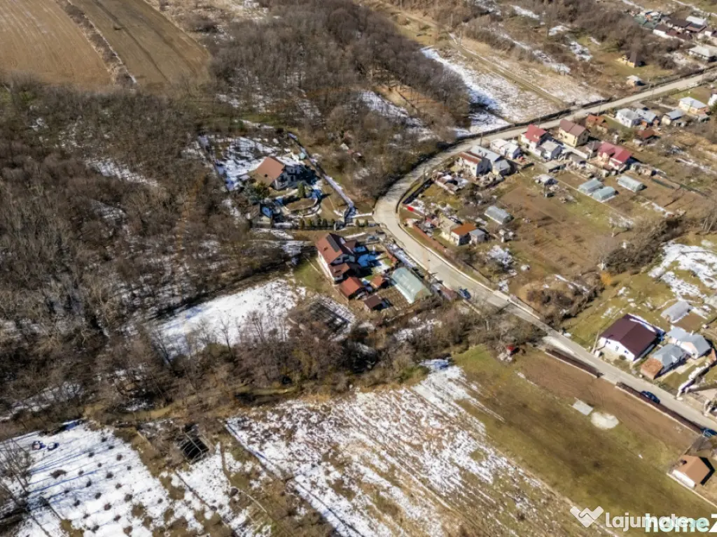 Teren 844 mp Mosoaia-Basangesti 