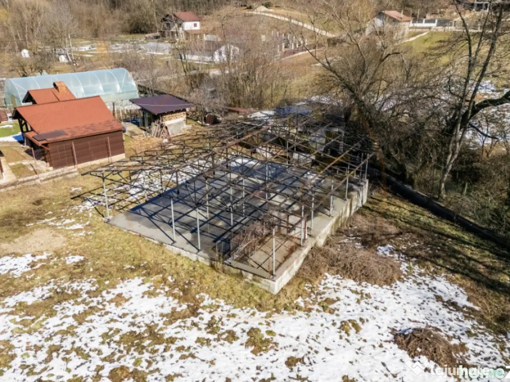 Teren 844 mp Mosoaia-Basangesti 