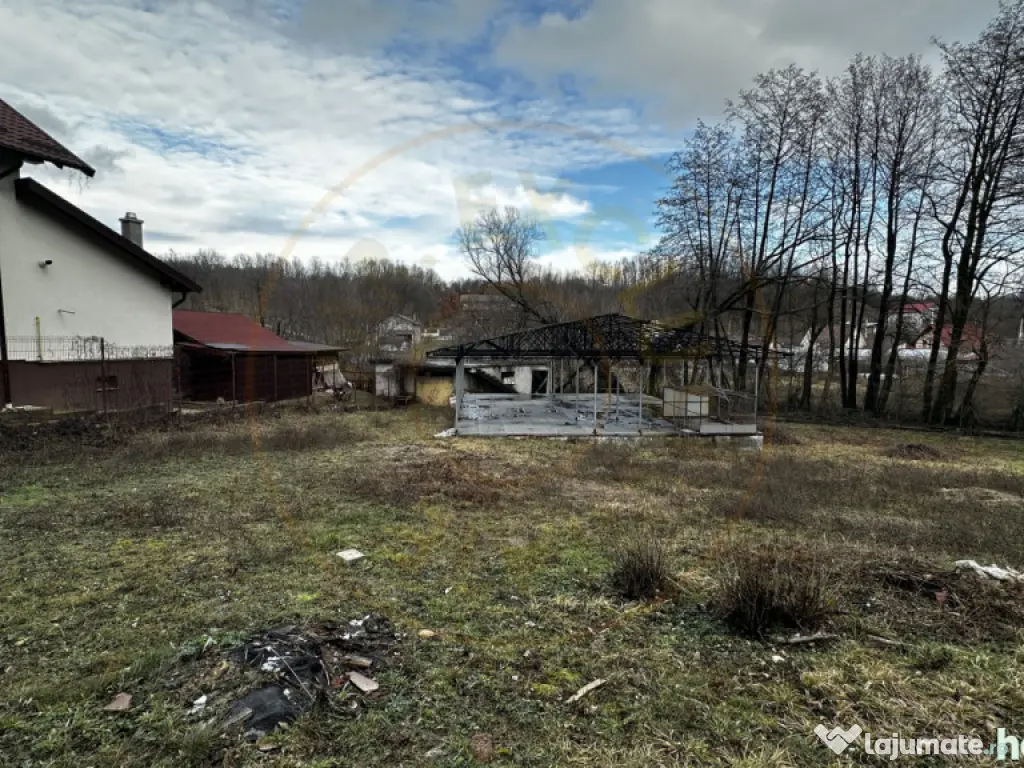 Teren 844 mp Mosoaia-Basangesti 