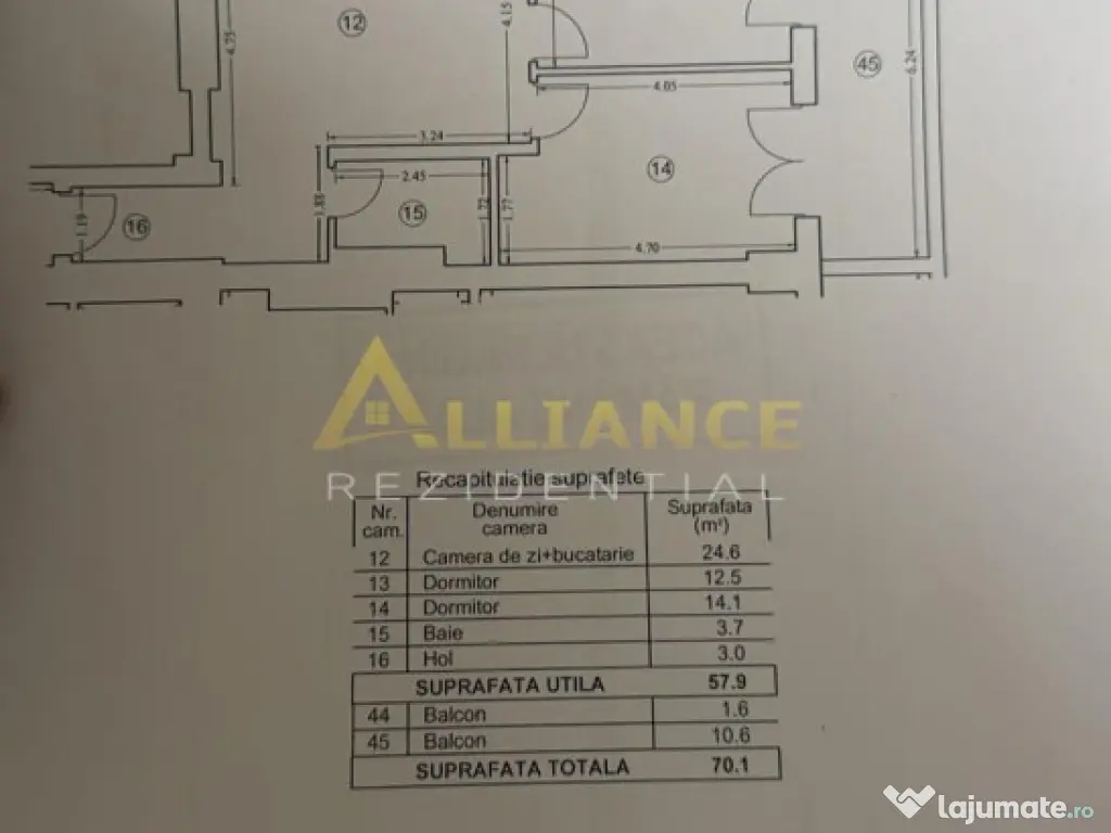 Apartament 2 camere Fundeni Sector 2 