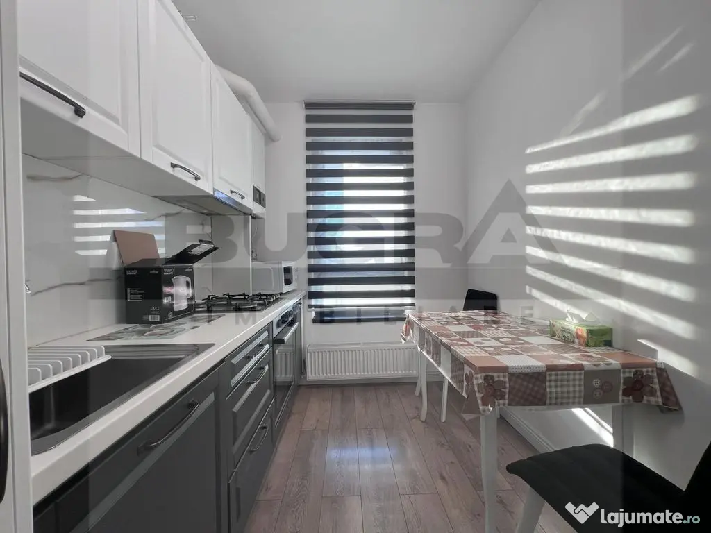 Apartament de 2 camere, 55mp, parcare subterana, zona Iul... 