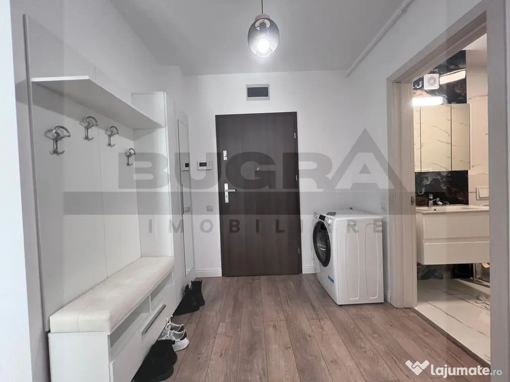 Apartament de 2 camere, 55mp, parcare subterana, zona Iul... 