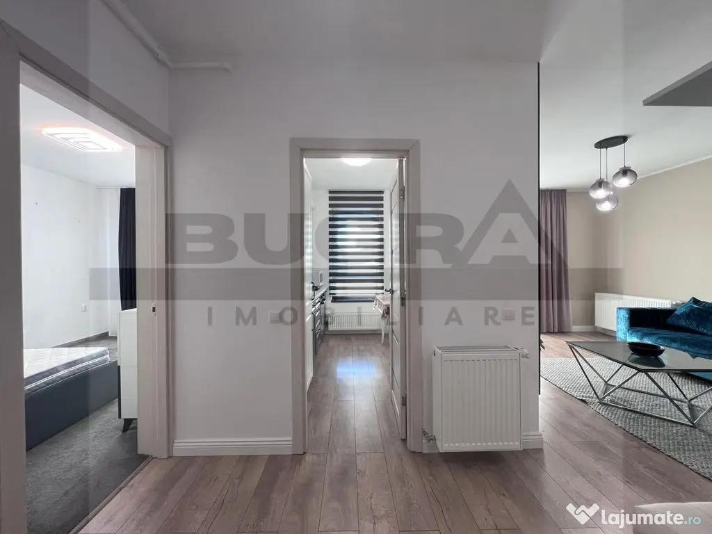 Apartament de 2 camere, 55mp, parcare subterana, zona Iul... 
