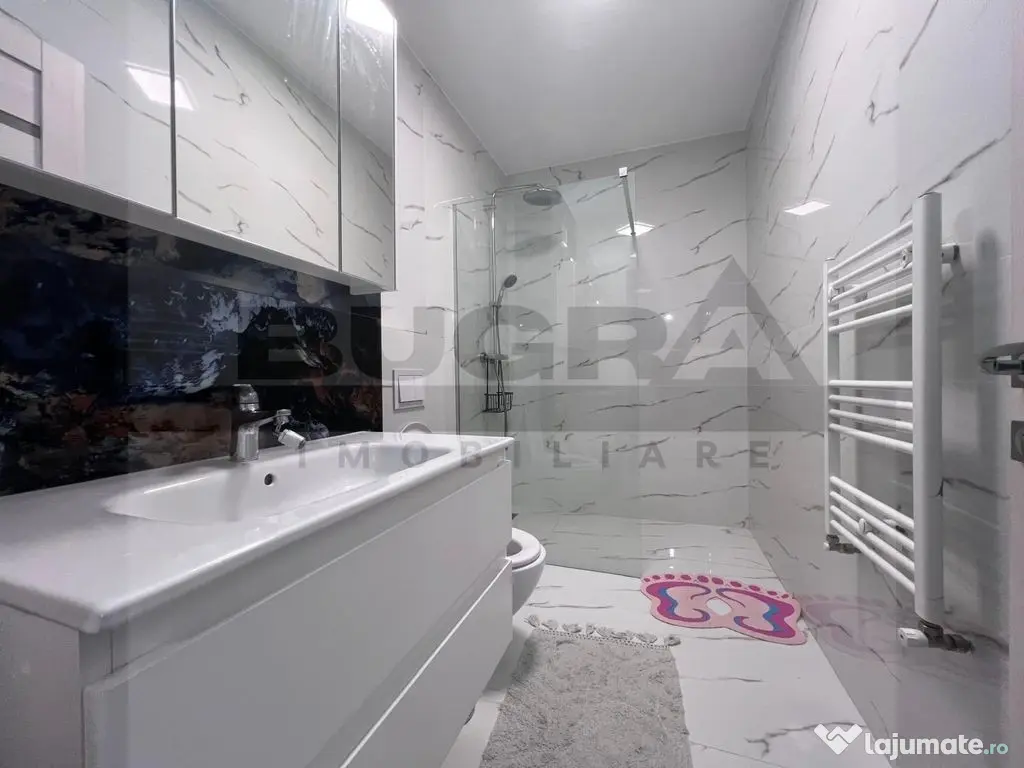 Apartament de 2 camere, 55mp, parcare subterana, zona Iul... 