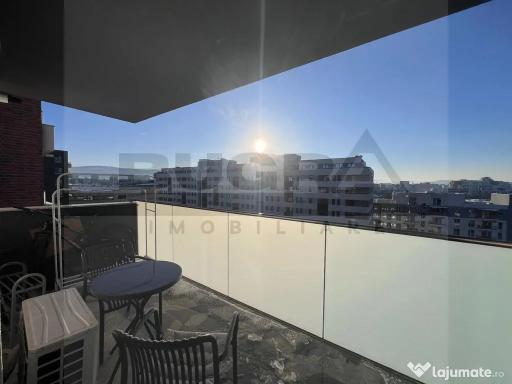 Apartament de 2 camere, 55mp, parcare subterana, zona Iul... 