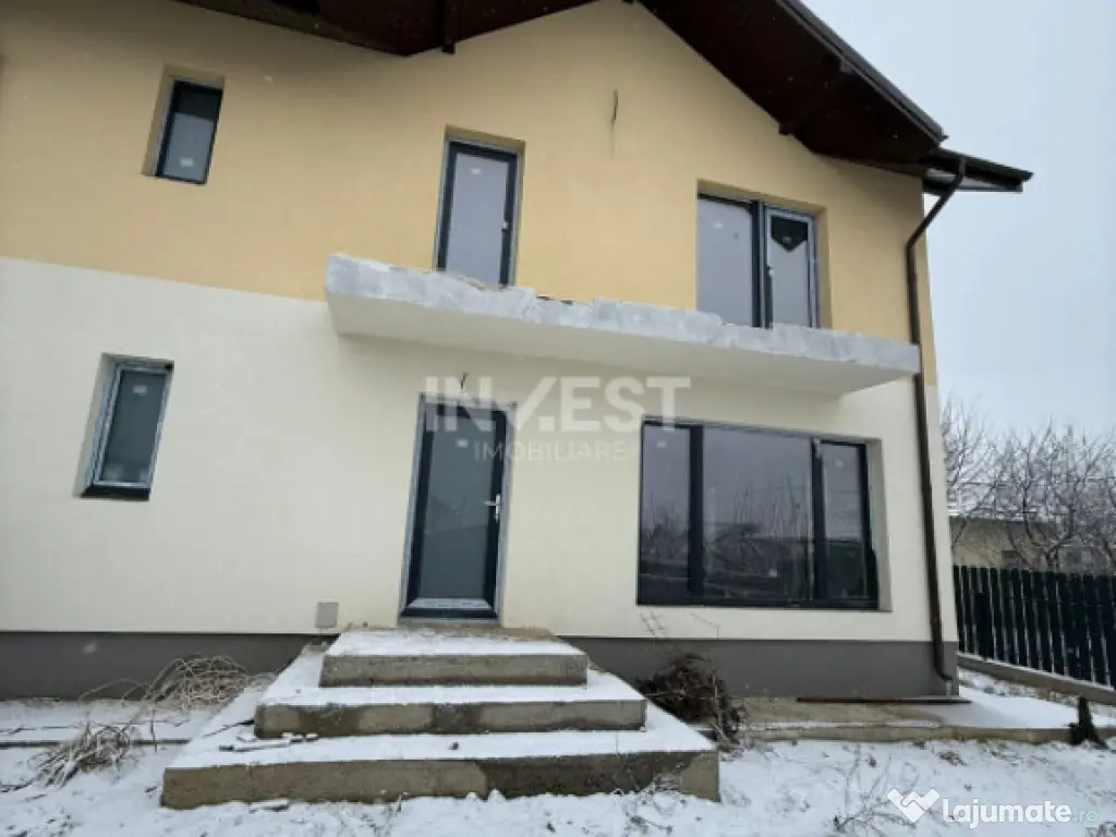 Casă Tip Duplex 4 Camere Valea Lupului-Iași COMISION 0% 
