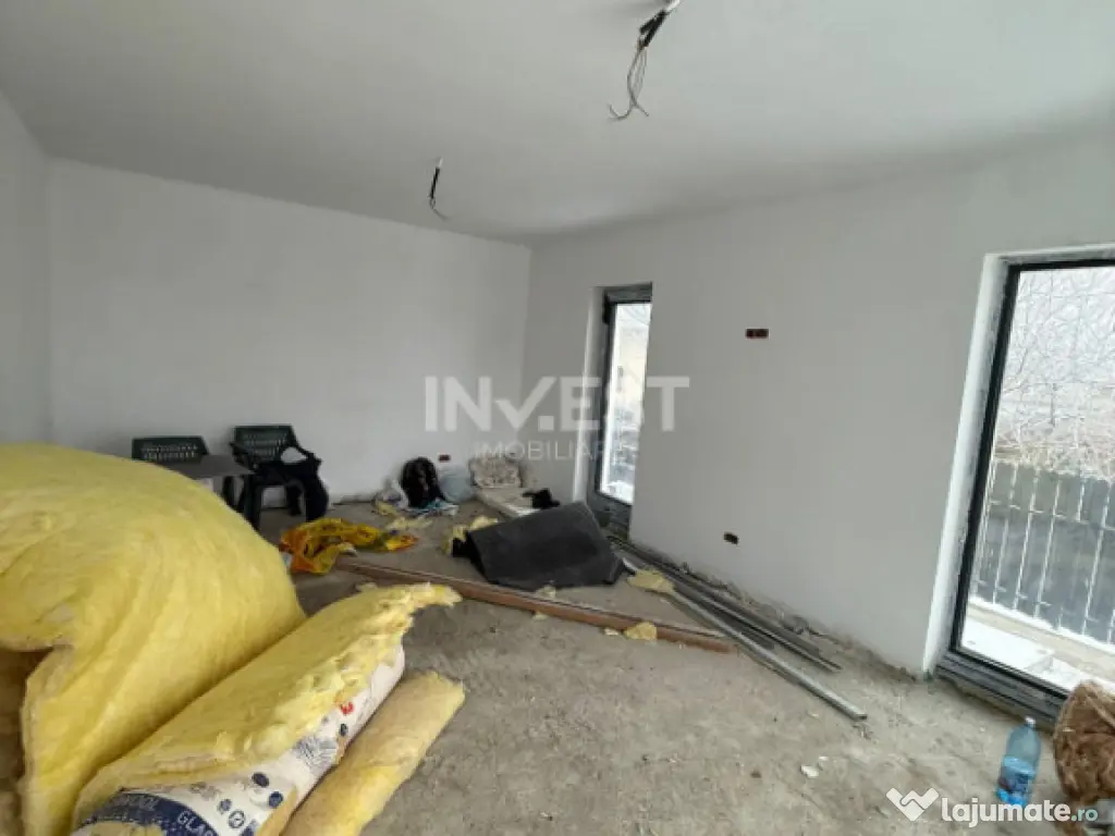 Casă Tip Duplex 4 Camere Valea Lupului-Iași COMISION 0% 