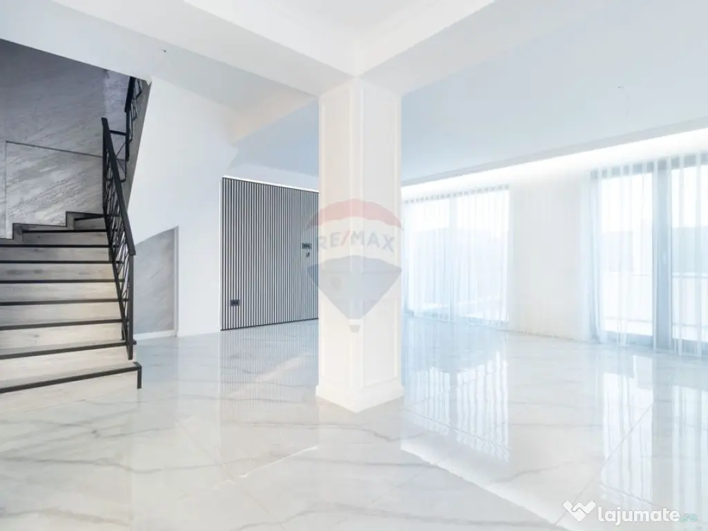 Vanzare Duplex cu 5 camere finisat modern in Otopeni - Odai