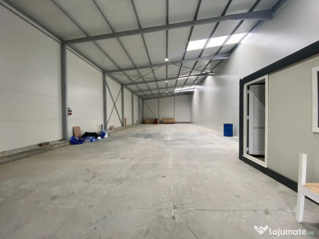 Hală nouă - Ovidiu - zona Industriala 