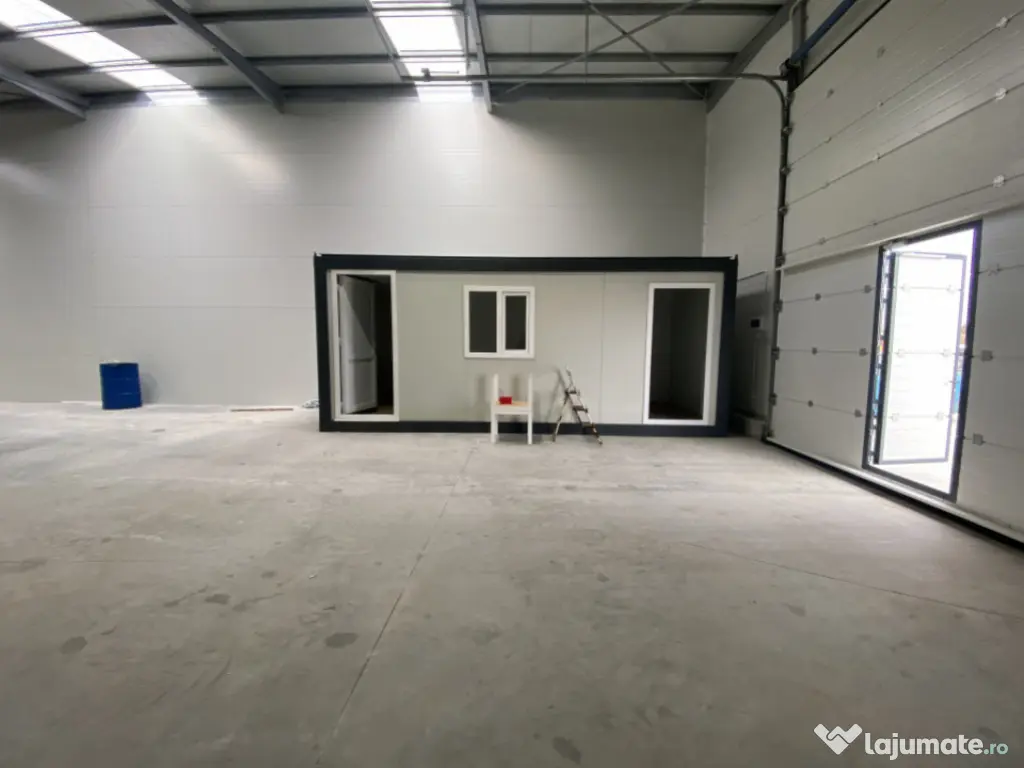 Hală nouă - Ovidiu - zona Industriala 