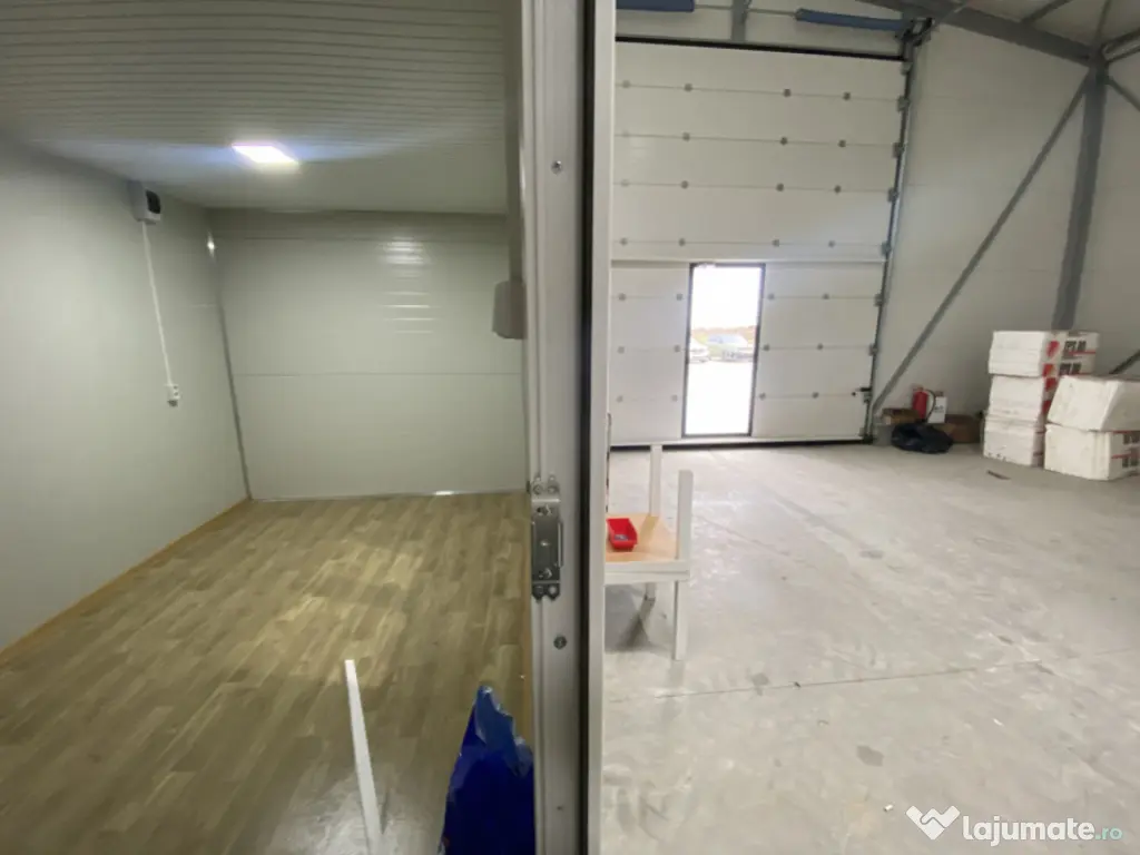 Hală nouă - Ovidiu - zona Industriala 