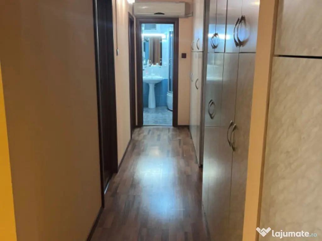Apartament 4 camere decomandat, 88,09 mp utili, mobilat si u