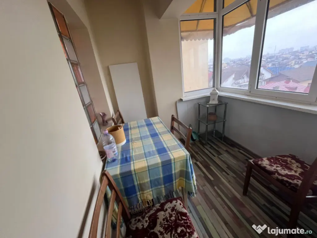 Apartament 4 camere decomandat, 88,09 mp utili, mobilat si u