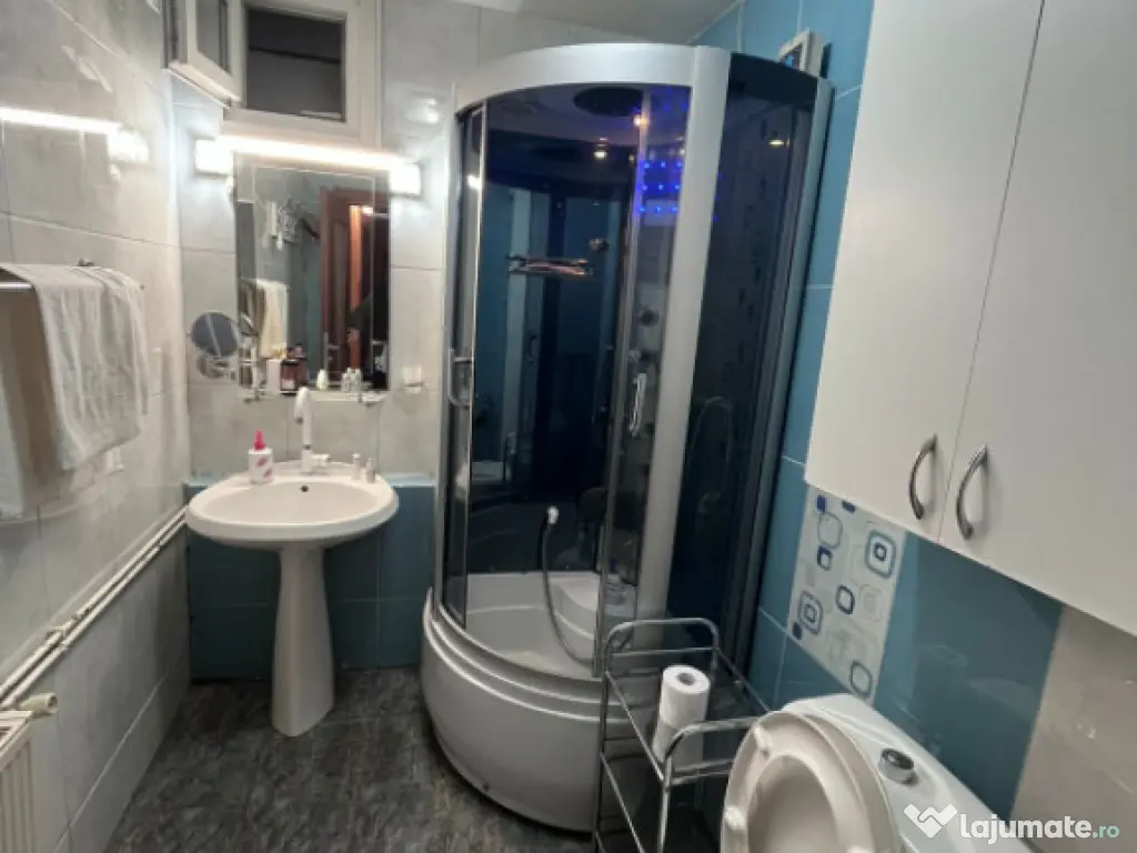 Apartament 4 camere decomandat, 88,09 mp utili, mobilat si u