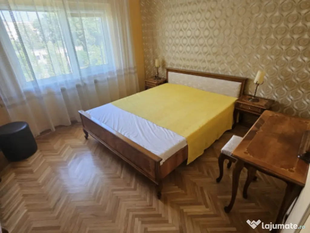 Apartament 4 camere decomandat, 88,09 mp utili, mobilat si u