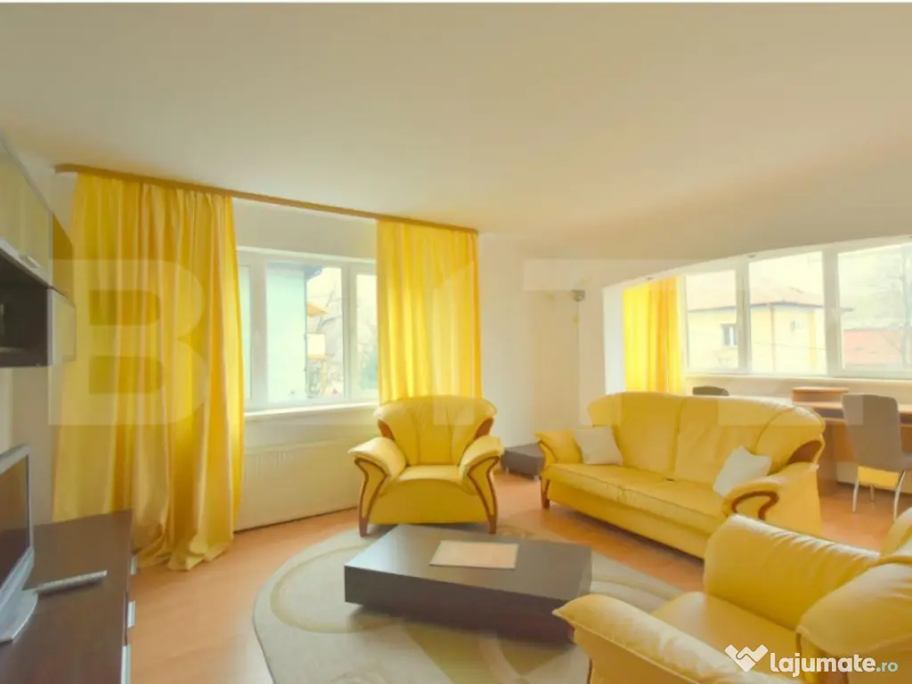 Apartament 3 camere, 90 mp, zona Centrala