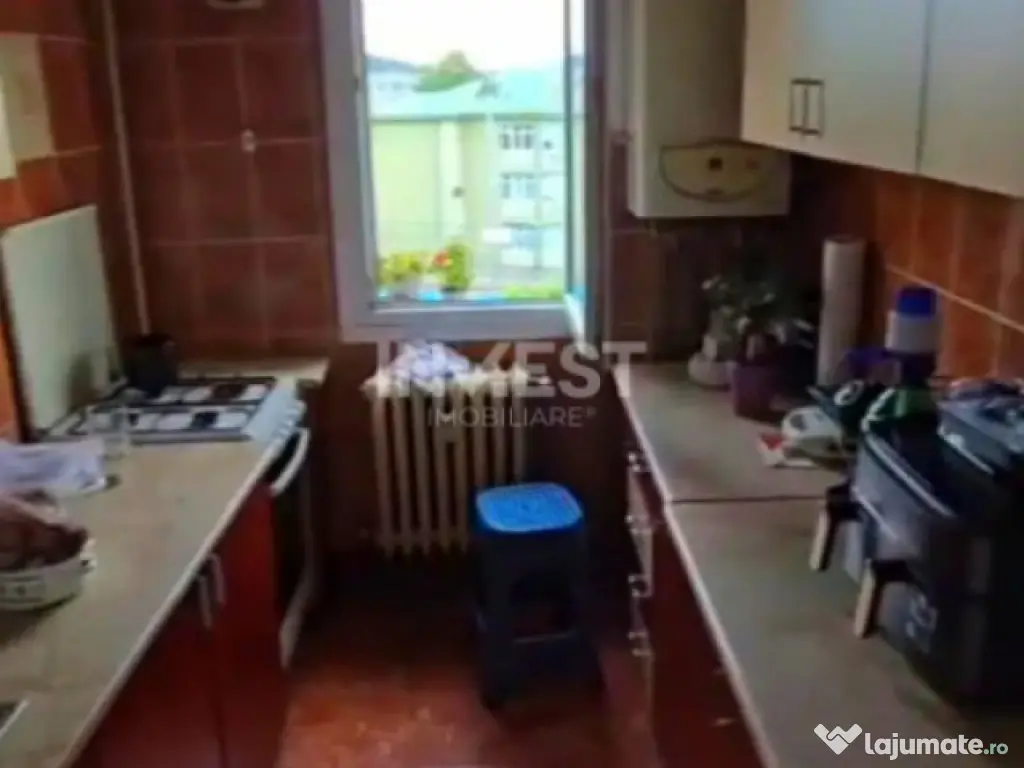 Apartament 3 camere-60 mp-Podu Ros-Palas 