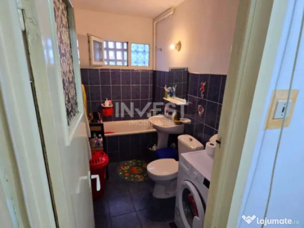 Apartament 3 camere-60 mp-Podu Ros-Palas 