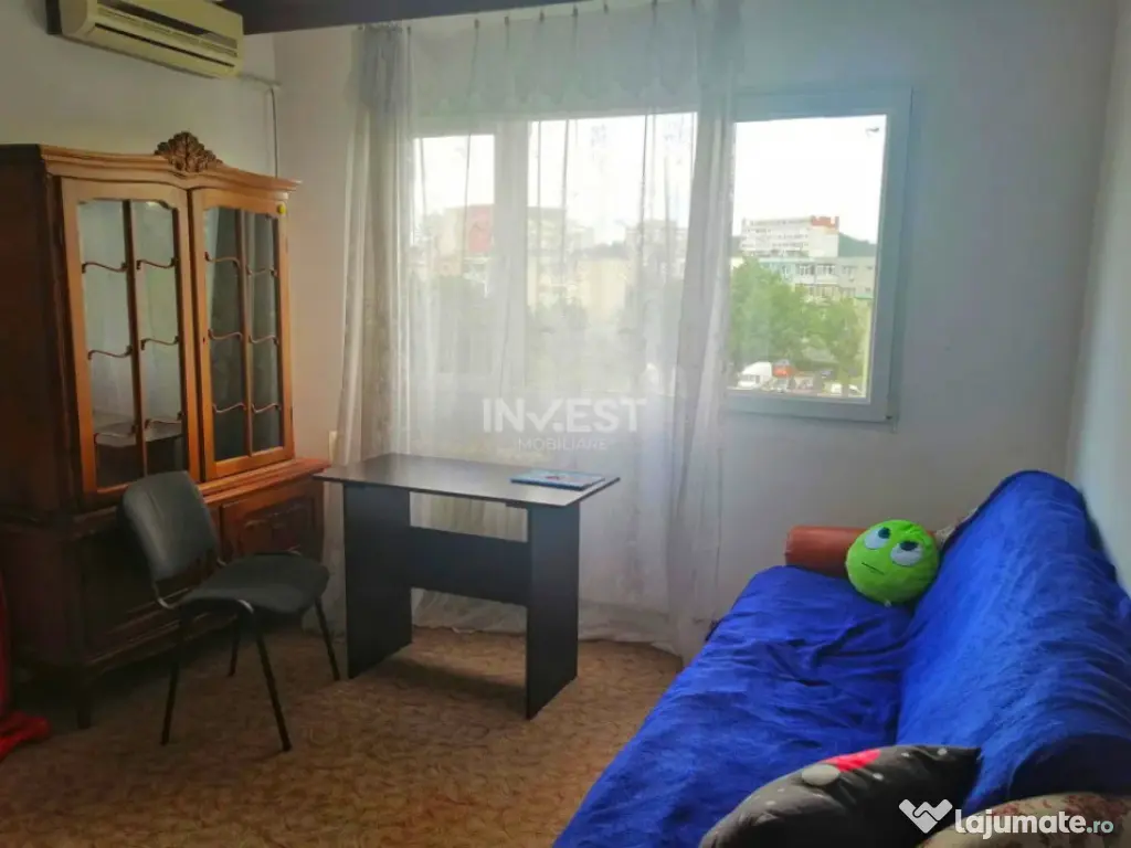 Apartament 3 camere-60 mp-Podu Ros-Palas 