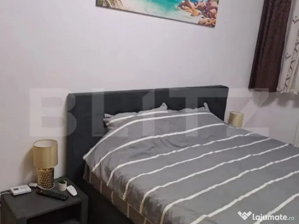 Apartament 2 camere, modern, cu parcare, zona Edgar Quinet