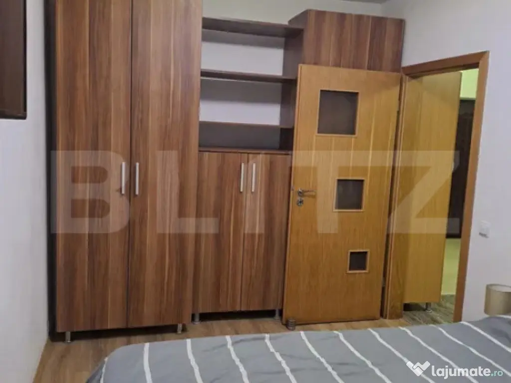 Apartament 2 camere, modern, cu parcare, zona Edgar Quinet