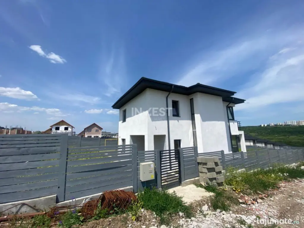 Casa Single 4C P+1 Rediu-Iași COMISION 0% 