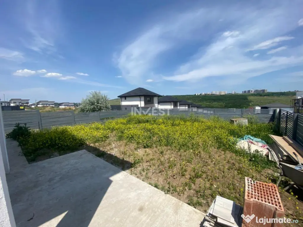 Casa Single 4C P+1 Rediu-Iași COMISION 0% 