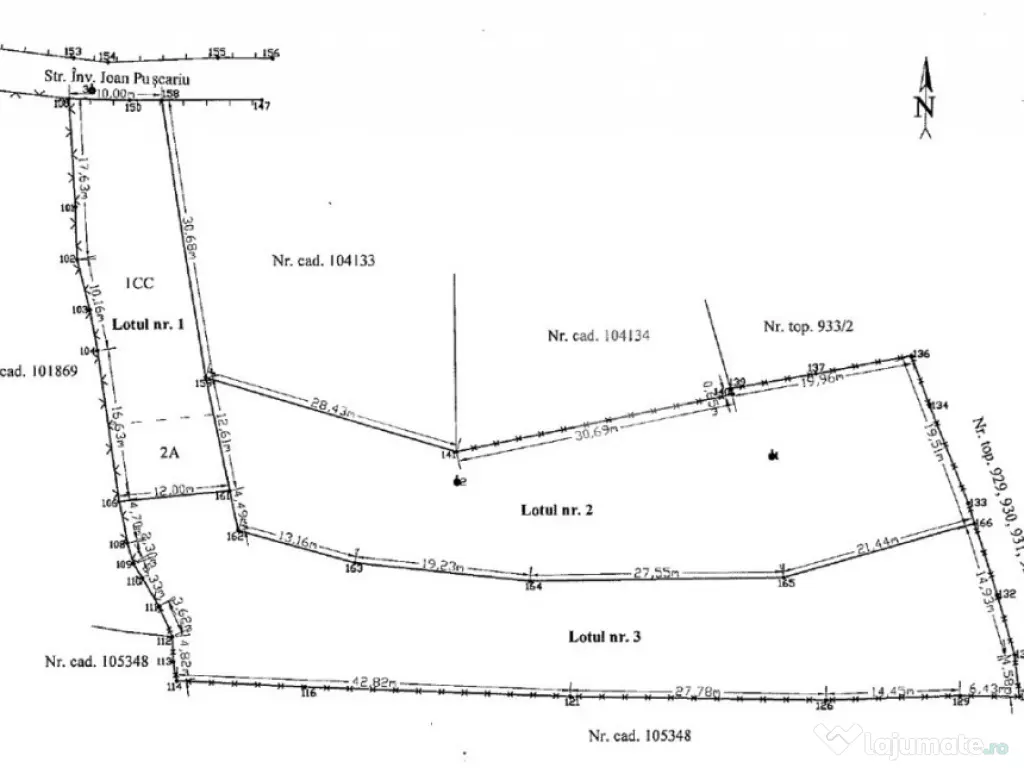 Teren cu priveliște panoramică în Sohodol – Bran