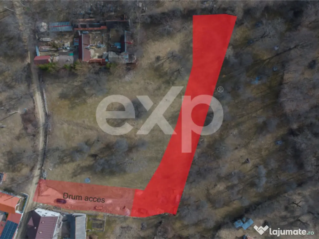 Teren cu priveliște panoramică în Sohodol – Bran