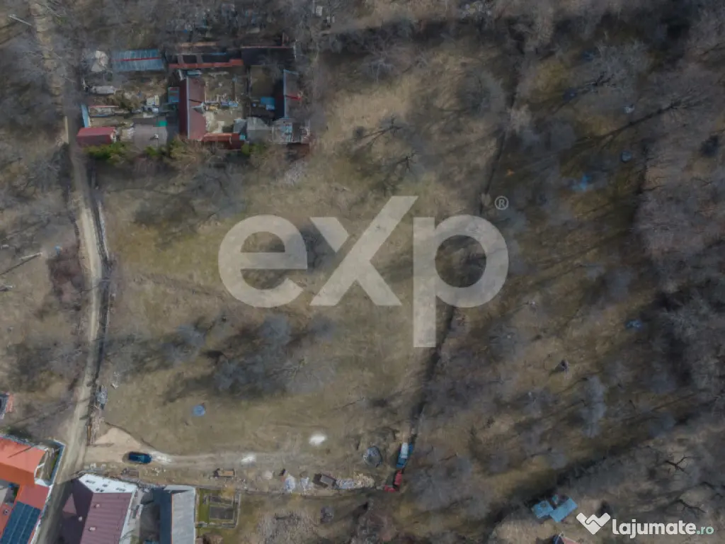 Teren cu priveliște panoramică în Sohodol – Bran