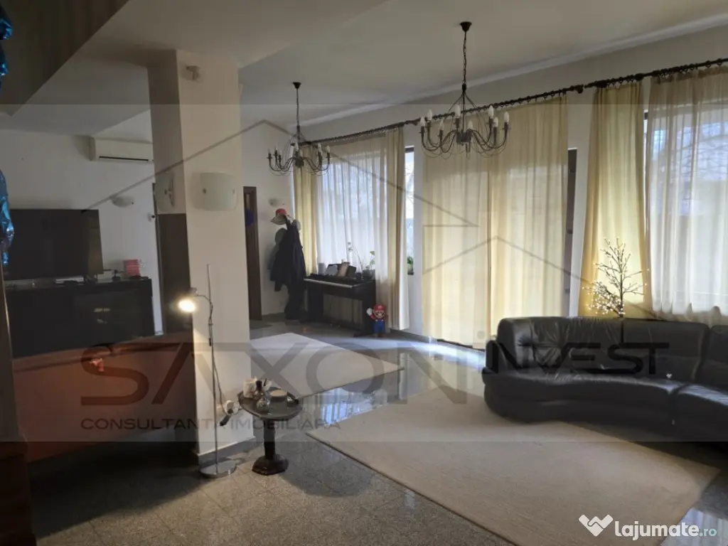 Vila individual, P 1 M- Bucuresti Noi, constructie modern