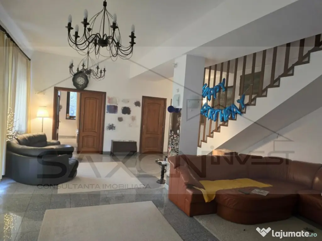 Vila individual, P 1 M- Bucuresti Noi, constructie modern 